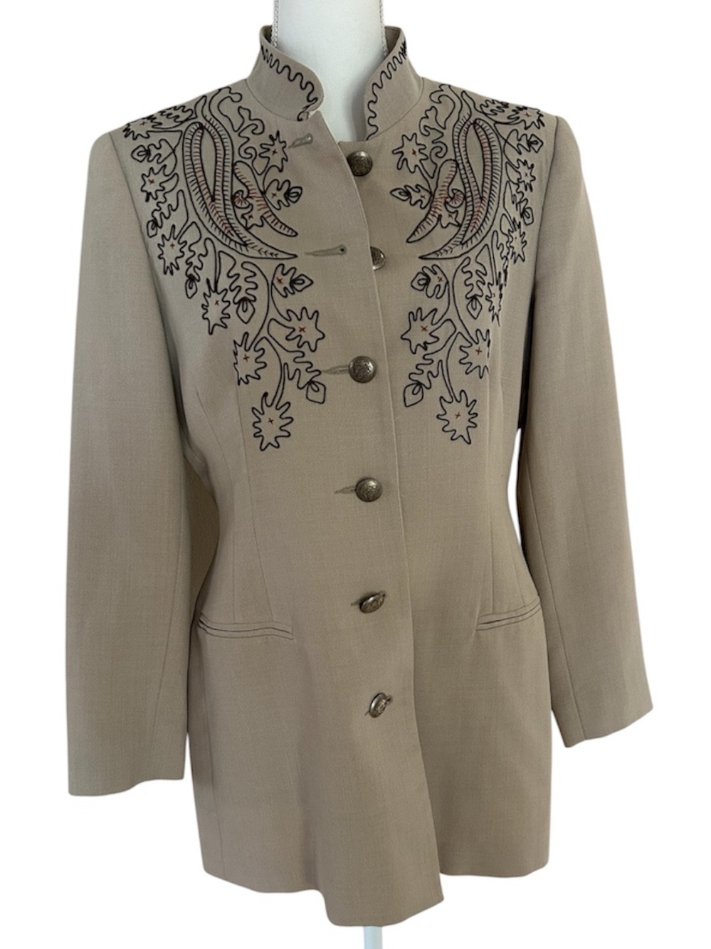 Double  D Ranch Embroidered Jacket